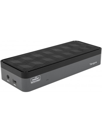 Targus DOCK570EUZ base & duplicador de portas Com fios Preto