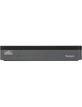 Targus DOCK570EUZ base & duplicador de portas Com fios Preto