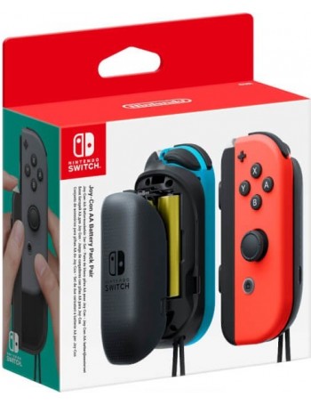 Nintendo Switch Joy-Con AA Battery Pack Pair Conjunto