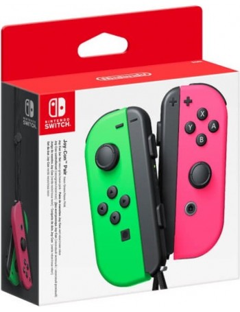 Nintendo Joy-Con Gamepad Nintendo Switch Analógico   Digital Bluetooth Preto, Cinzento, Rosa