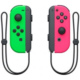 Nintendo Joy-Con Gamepad Nintendo Switch Analógico   Digital Bluetooth Preto, Cinzento, Rosa