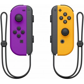 Nintendo Joy-Con Gamepad Nintendo Switch Analógico   Digital Bluetooth Preto, Laranja, Roxo