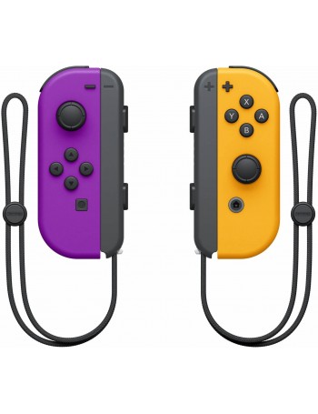 Nintendo Joy-Con Gamepad Nintendo Switch Analógico   Digital Bluetooth Preto, Laranja, Roxo