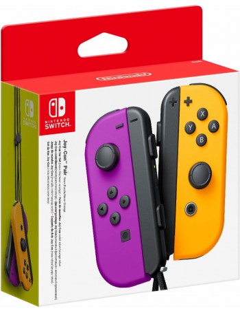 Nintendo Joy-Con Gamepad Nintendo Switch Analógico   Digital Bluetooth Preto, Laranja, Roxo