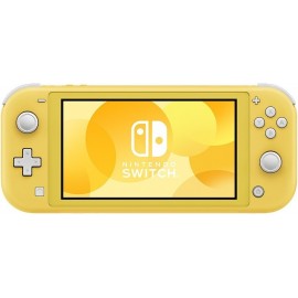 Nintendo Switch Lite consola de jogos portáteis Amarelo 14 cm (5.5") Ecrã táctil 32 GB Wi-Fi