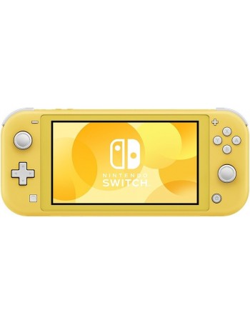 Nintendo Switch Lite consola de jogos portáteis Amarelo 14 cm (5.5") Ecrã táctil 32 GB Wi-Fi