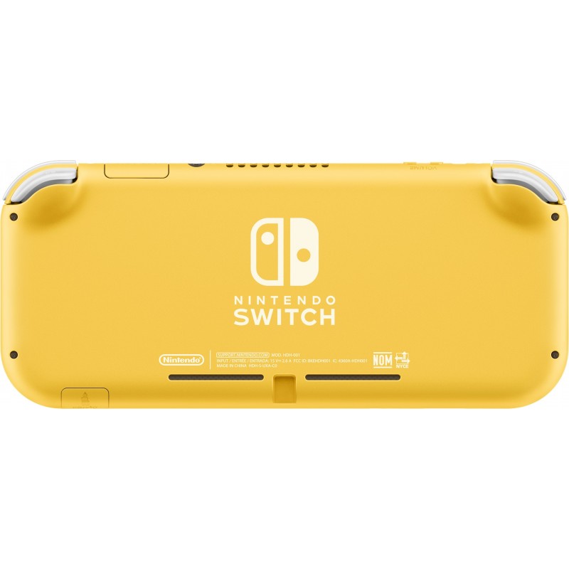 Nintendo Switch Lite consola de jogos portáteis Amarelo 14 cm (5.5) Ecrã  táctil 32 GB Wi