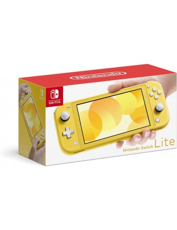Nintendo Switch Lite consola de jogos portáteis Amarelo 14 cm (5.5") Ecrã táctil 32 GB Wi-Fi
