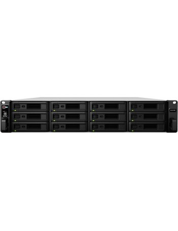 Synology RX1217 baía de discos Prateleira (2U) Preto