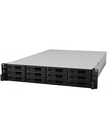 Synology RX1217 baía de discos Prateleira (2U) Preto