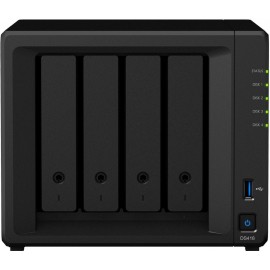 Synology DiskStation DS418 servidor NAS e de armazenamento Ethernet LAN Mini Torre Preto