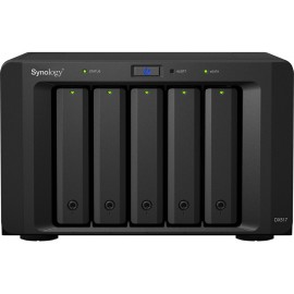 Synology DX517 baía de discos PC Preto