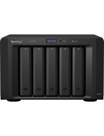 Synology DX517 baía de discos PC Preto