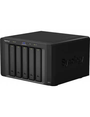 Synology DX517 baía de discos PC Preto