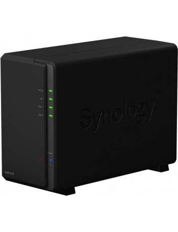 Synology NVR1218 gravador de vídeo em rede (NVR) Preto