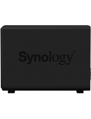 Synology NVR1218 gravador de vídeo em rede (NVR) Preto