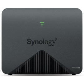 Synology MR2200AC router sem fios Dual-band (2,4 GHz   5 GHz) Gigabit Ethernet 3G 4G Preto