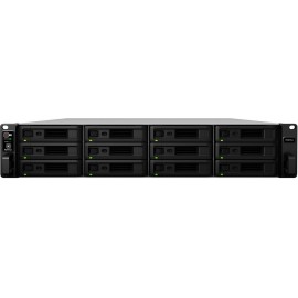 Synology RackStation RS3618xs Ethernet LAN Prateleira (2U) Preto NAS