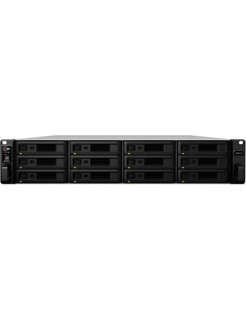 Synology RackStation RS3618xs Ethernet LAN Prateleira (2U) Preto NAS