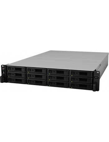 Synology RackStation RS3618xs Ethernet LAN Prateleira (2U) Preto NAS