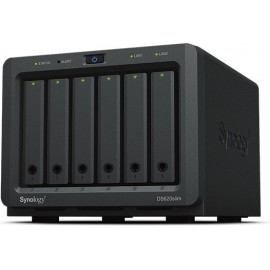 Synology DiskStation DS620SLIM servidor NAS e de armazenamento Ethernet LAN PC Preto