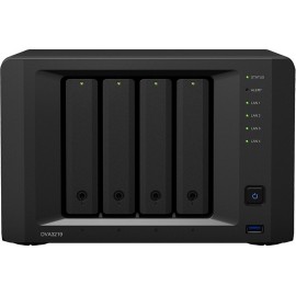 Synology DVA3219 gravador de vídeo em rede (NVR) Preto