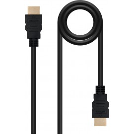 Nanocable 10.15.0305 cabo HDMI 5 m HDMI Type A (Standard) Preto