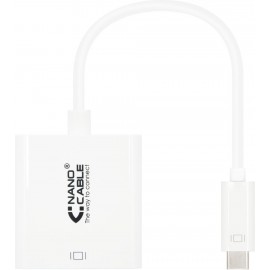 Nanocable 10.16.4102 adaptador gráfico USB 4096 x 2160 pixels Branco