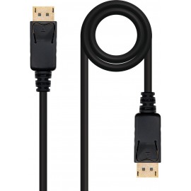 Nanocable 10.15.2305 cabo DisplayPort 5 m Preto