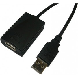 LogiLink USB 2.0 Repeater Cable - 5.0m USB 1 F USB A (F)