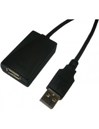 LogiLink USB 2.0 Repeater Cable - 5.0m USB 1 F USB A (F)