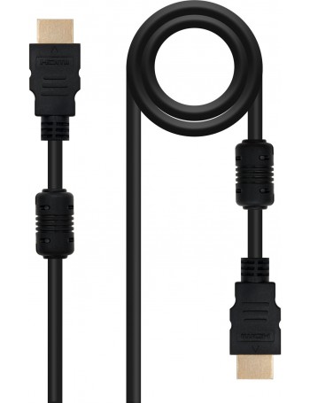 Nanocable 10.15.1810 cabo HDMI 10 m HDMI Type A (Standard) Preto