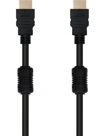 Nanocable 10.15.1810 cabo HDMI 10 m HDMI Type A (Standard) Preto