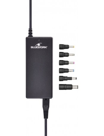 Bluestork PW-NB-90-HP adaptador e transformador interior 90 W Preto