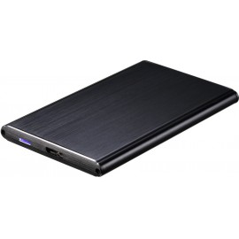 TooQ TQE-2529B Caixa para Discos Rígidos 2.5" Compartimento HDD SSD Preto