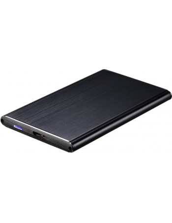 TooQ TQE-2529B Caixa para Discos Rígidos 2.5" Compartimento HDD SSD Preto