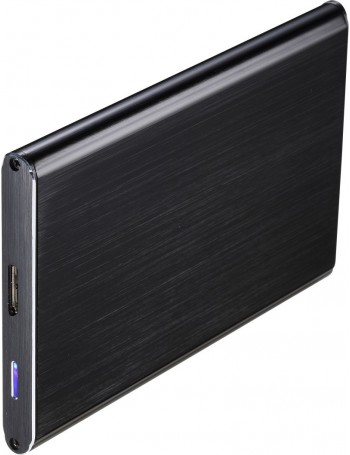 TooQ TQE-2529B Caixa para Discos Rígidos 2.5" Compartimento HDD SSD Preto