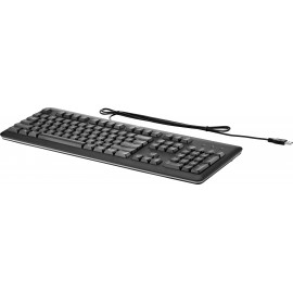 HP QY776AA teclado USB Preto