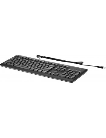 HP QY776AA teclado USB Preto