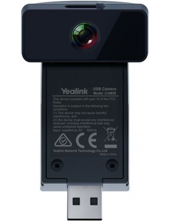 Yealink CAM50 câmara de videoconferência 2 MP 1280 x 720 pixels 30 fps Preto