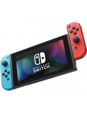 Nintendo Switch (New revised model) consola de jogos portáteis Preto, Azul, Vermelho 15,8 cm (6.2") 32 GB Wi-Fi