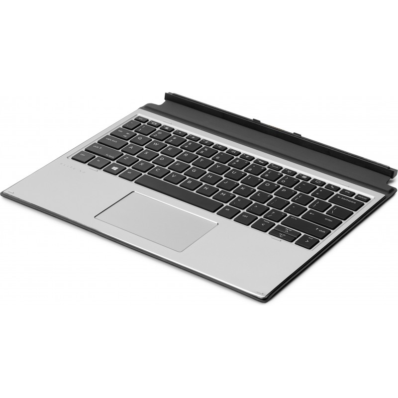 HP Elite x2 G4 teclado para dispositivos móveis Prateado Pogo Pin