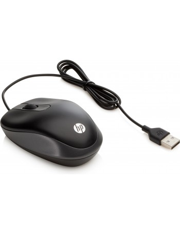 HP G1K28AA rato USB Óptico 1000 DPI Ambidestro