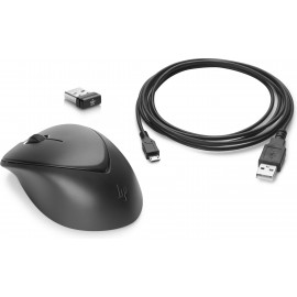 HP Wireless Premium Mouse rato RF Wireless Laser 1200 DPI Ambidestro
