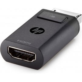 HP DisplayPort to HDMI 1.4 Adapter Preto