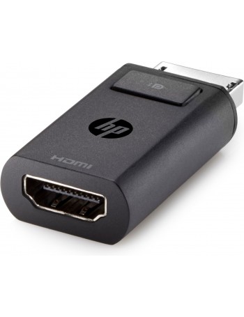 HP DisplayPort to HDMI 1.4 Adapter Preto