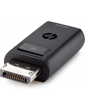 HP DisplayPort to HDMI 1.4 Adapter Preto