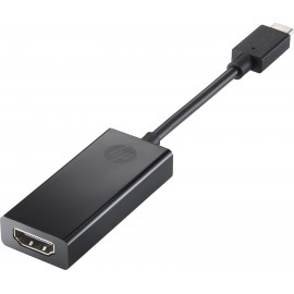 HP 1WC36AA cabo de interface adaptador de género USB-C HDMI Preto