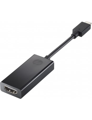 HP 1WC36AA cabo de interface adaptador de género USB-C HDMI Preto