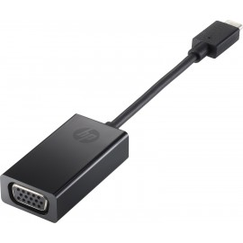 HP N9K76AA cabo de interface adaptador de género USB Type-C VGA Preto